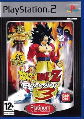 Dragon Ball Z Budokai 3 - PS2 - Platinum (B Grade) (Genbrug)